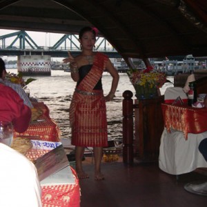 Dinner Cruise at Chao Praya River  - Bangkok