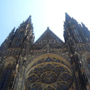 Oh look it's Prague