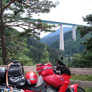 Ισως η ψηλότερη γέφυρα της Ευρώπης, στην περιοχή μεταξύ Ιταλίας - Αυστρίας