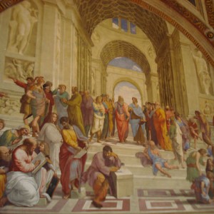 Filosofical School of Athens