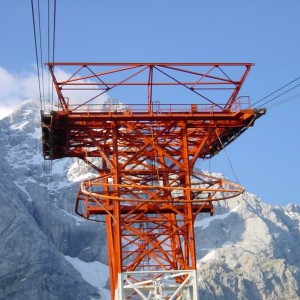 Eibseeseilbahn, ZUGSPITZE