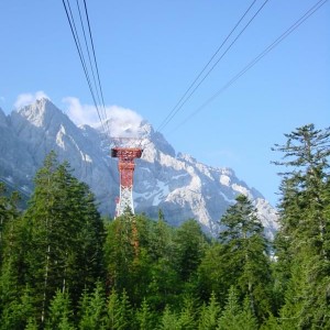 Eibseeseilbahn, ZUGSPITZE