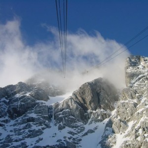 Eibseeseilbahn, ZUGSPITZE