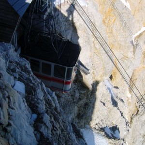 Eibseeseilbahn, ZUGSPITZE