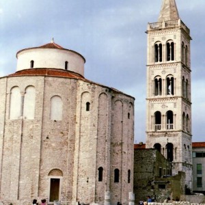 Η πόλη Zadar, Croatia