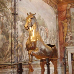 capitolini horse