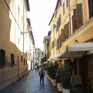 trastevere road