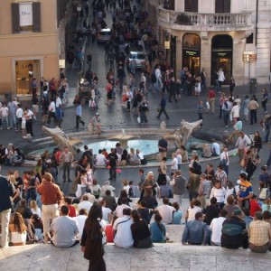 Scalinata di Spagna