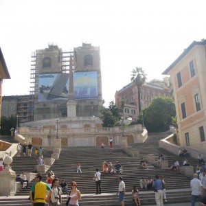 Ρώμη - Piazza di Spagna