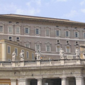 Ρώμη - Η κατοικία του Πάπα