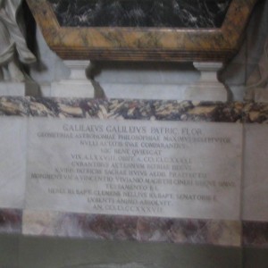 Φλωρεντία - Τάφος του Γαλιλέου