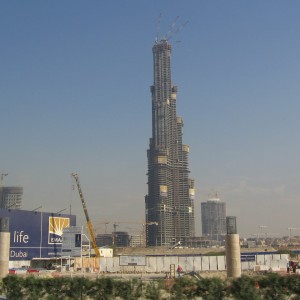 Ο θηριώδης Burj Dubai