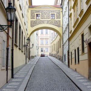 Σοκάκι στην Πράγα