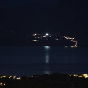 Καλό χωρίο Αγίου Νικολάου Κρήτης .Νυχτερινή λήψη 24/06/2013 2:20 πρωί .