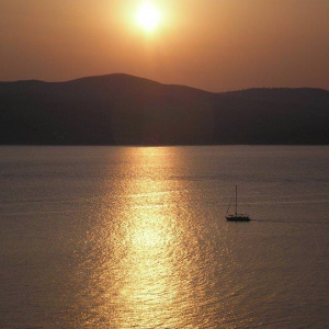 Skiathos, Sunset, 2007