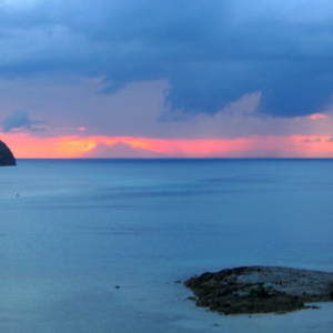 Ιούλιος 2010, καταιγίδα στο Labuanbajo, Flores, Indonesia