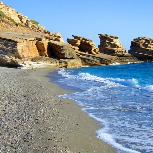 Υπέροχη παραλία στη νότια Κρήτη !!!
