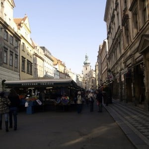 Η κεντρική αγορά της πόλης