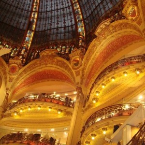 galerie Lafayette, παρίσι