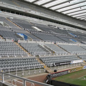 μεσα στο Saint James' Park