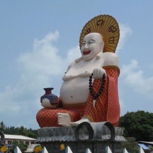 koh samui - buddha statue-