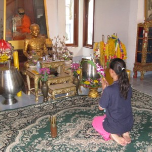 koh samui - mummified monk-