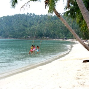 koh phangan-haad salad beach