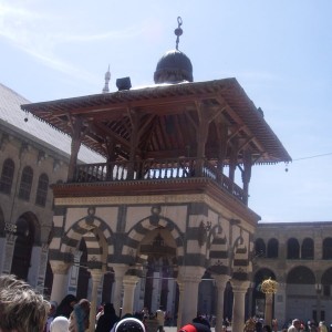 Δαμασκος το τζαμι των Ομαγιαδων