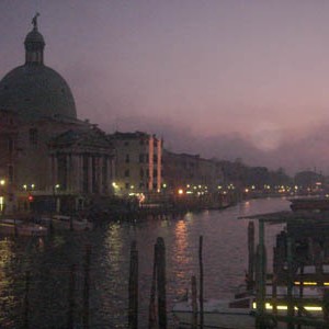 η Βενετία το βράδυ
