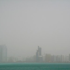 Αbu Dhabi εν μέσω αμμοθύελλας