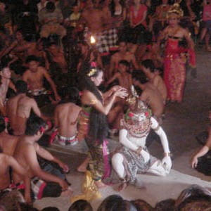 Kecek dance-Bali
