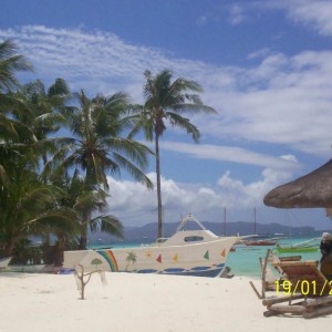 Diniwid beach - Boracay