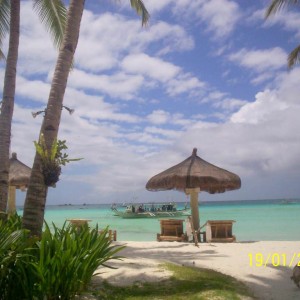 Diniwid beach - Boracay