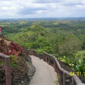 Bohol island