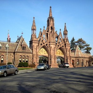 Greenwood cemetery in Brooklyn - Main entrance