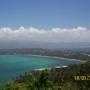 Boracay view from Mt.Luho