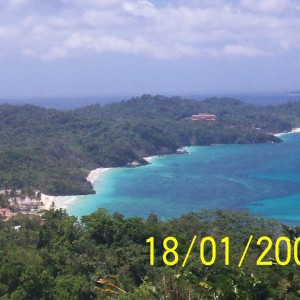 Boracay view from Mt.Luho