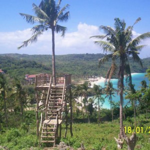 Boracay view from Mt.Luho