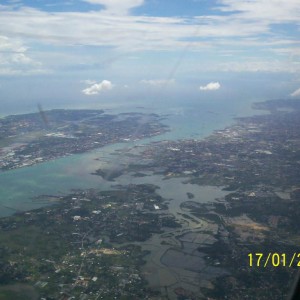 Cebu-Mactan aerial