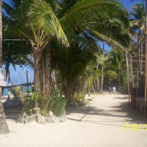 Boracay ο παραλιακοs δρομοs