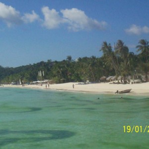 Boracay from Willy's rock