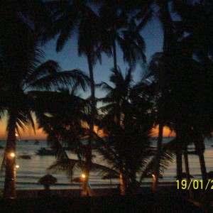 Boracay sunset