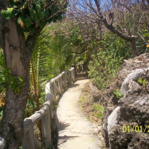 Crystal cay path