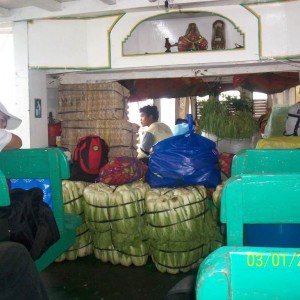 Banca to Bantayan island