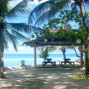 Bantayan island-Kota beach