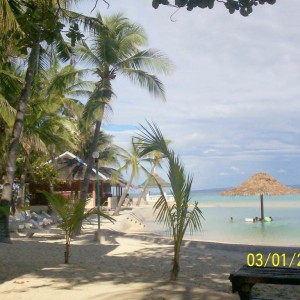 Bantayan island-Kota beach