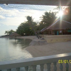 Bantayan island-Kota beach