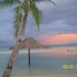 Bantayan island sunset