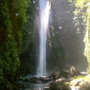 Casaroro falls