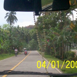 Bohol road
